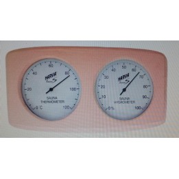 Teploměr s vlhkoměrem Harvia SAS92300