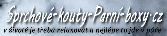 Sprchové kouty a parní boxy